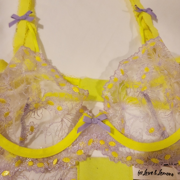 COPY - For Love and Lemons NWOT Buttercup Bra - Picture 4 of 9